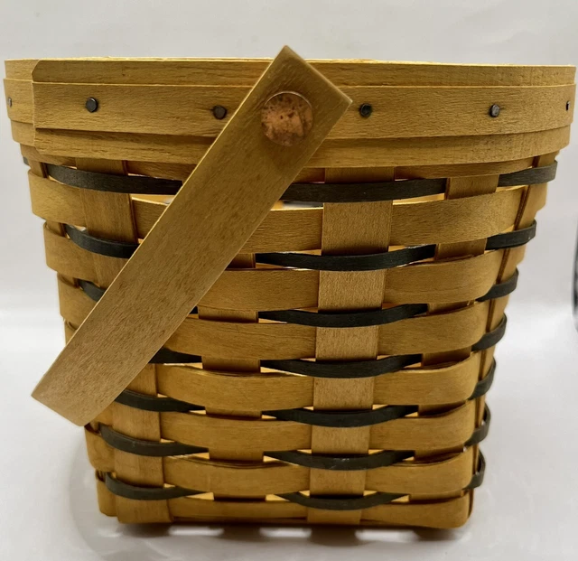 Longaberger Basket September 1998 The Crawford Barn Raising Dresden, OHIO 6.5” H