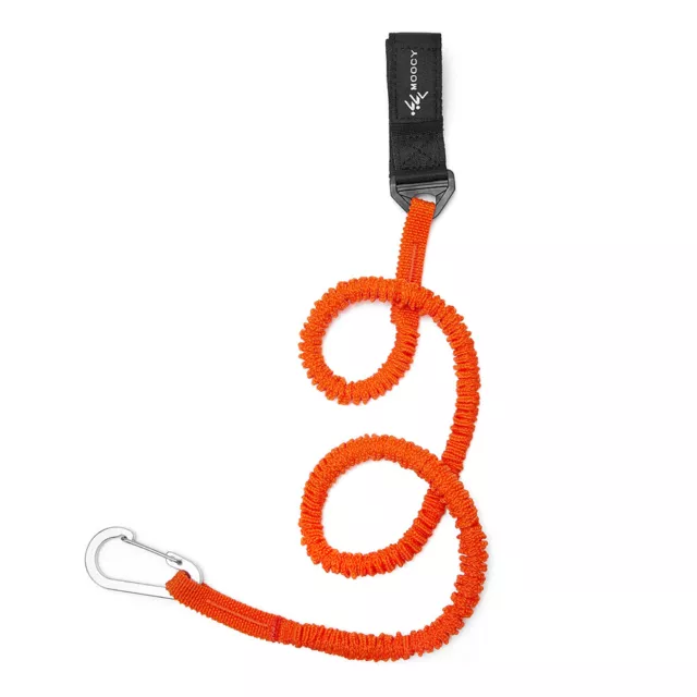 ELASTIC KAYAK PADDLE Leash with Safety Hook Coiled Lanyard Cord Canoe Tie  Rope £4.72 - PicClick UK