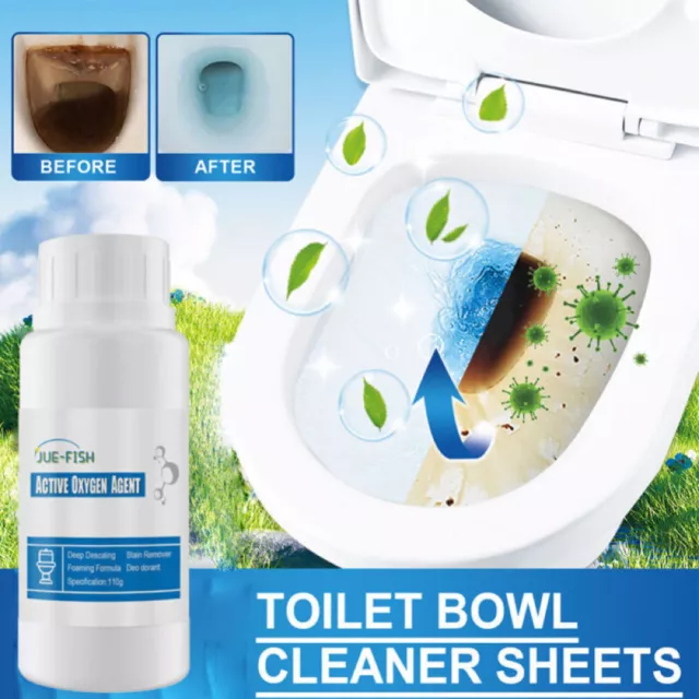 Toilet Active Oxygen Agent Household Cleaning Cleaner Descaling Decontamination