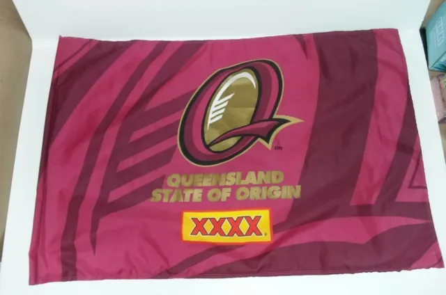 Queensland Maroons State Of Origin Rugby Flag