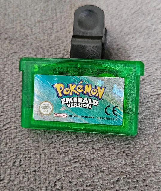 Pokémon Version Saphir - Francais - Gameboy Advance (Gebraucht) in