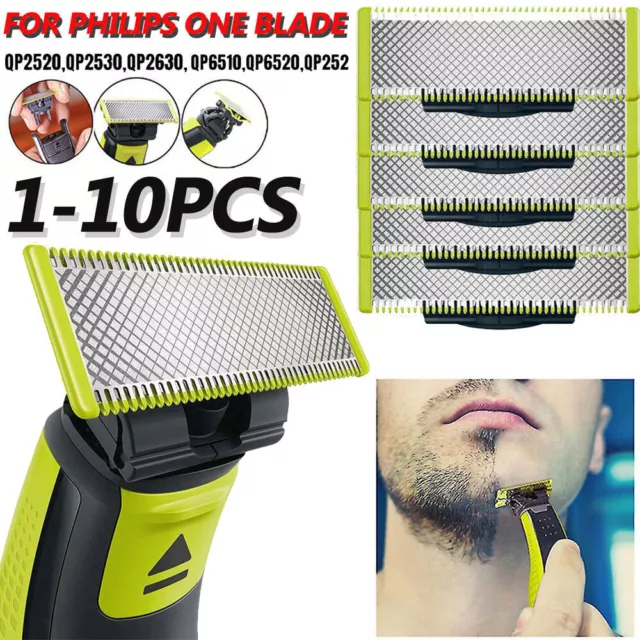 LAME DI RICAMBIO OneBlade confezione doppia rasoio uomo ricambio accessori  per Philips DE EUR 6,50 - PicClick IT