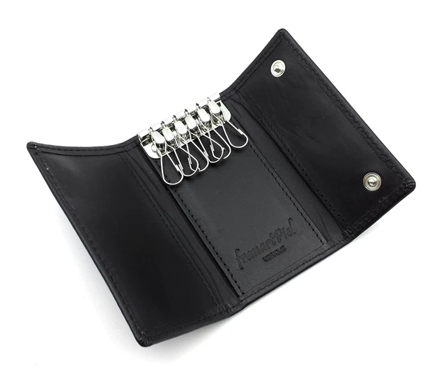 Llavero De Cuero Llaves Piel Marron La Cartera De Cuero Para