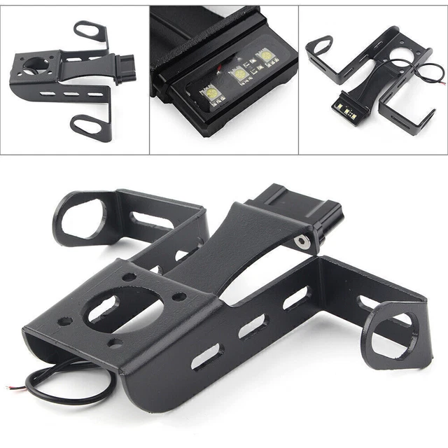 Tail Tidy Fender Eliminator License Plate Bracket For Yamaha YZF R6 06-16 Black