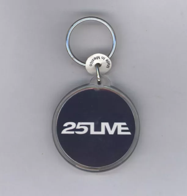 George Michael - 25 Live Keyring - Official Tour Merchandise