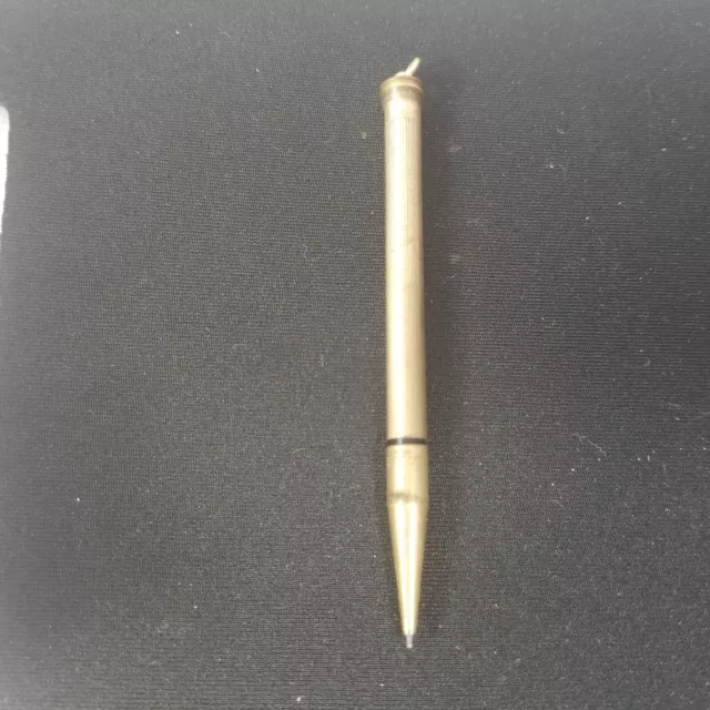 VINTAGE CROSS 10K Gold Filled Mini Mechanical Pencil 3.25” Pendant R G ...