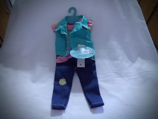 NEW My Life Doll Clothes 3 Pc Outfit For 18" Dolls  American Girl My Life