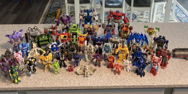 Huge Modern Transformers Lot - 46 Total - Instant Collection or Resell (Read)