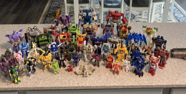 Huge Modern Transformers Lot - 46 Total - Instant Collection or Resell (Read) Huge Modern Transformers Lot - 46 Total - Instant Collection or Resell (Read)