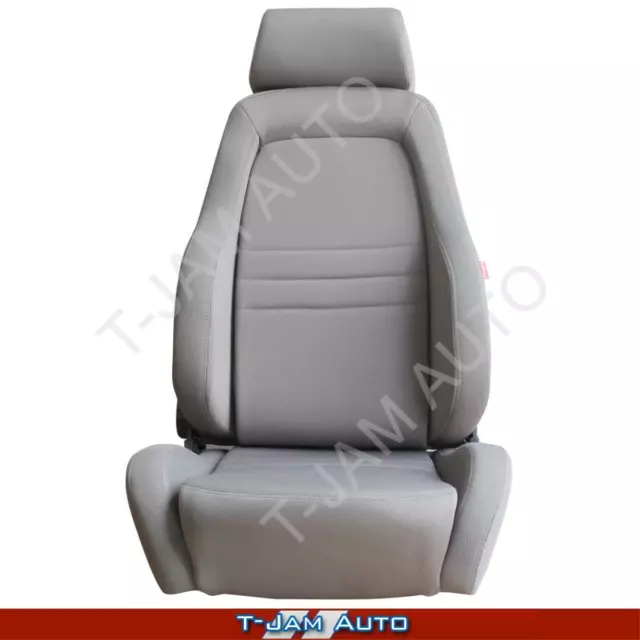 Adventurer 4x4 4WD Bucket Seat Black Cloth ADR Approved for Land Rover 2