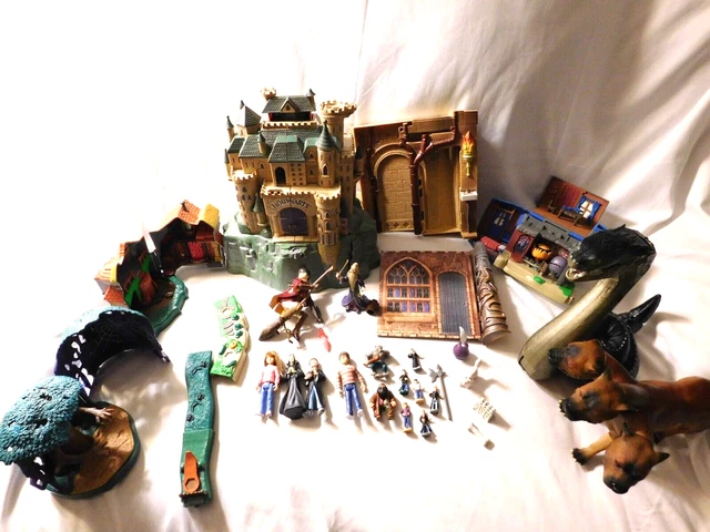 Harry Potter Hogwarts Castle Playset with Figures and More