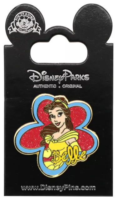 2004 Disney Princess Belle Pin With Packing Rare