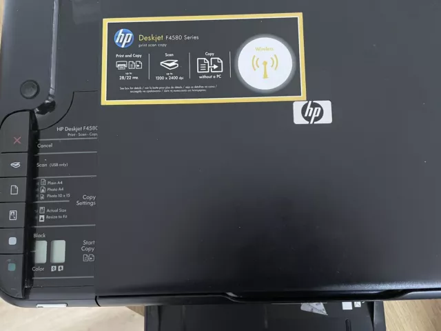 hp printer scanner all in one with ink