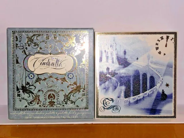 Disney's SEPHORA CINDERELLA Collection - MIDNIGHT HOUR EyeShadow Palette