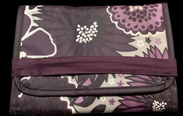 Thirty One Gifts Fold & Go Notebook Organizer In Plum Awesome