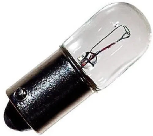 529337 Light Bulb (Miniature Bayonet Base, 12-Volt, 20-Watt, 1EA)