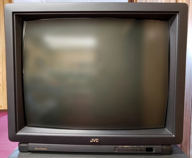 35 INCH CRT JVC Tube TV Model AV35BP5 Retro Gaming TV 175.00