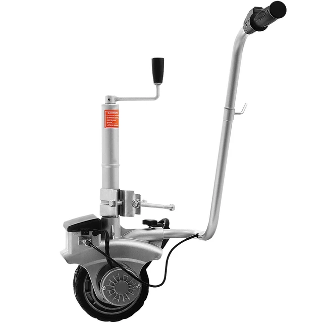VEVOR Roue Jockey 12V 350W pour Remorque 2270Kg Électrique Motorisé Manutention
