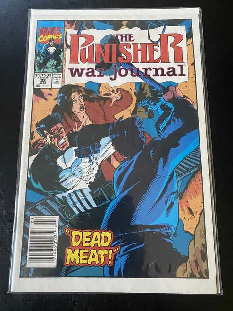 The Punisher War Journal #28 | March 1991 | MARVEL Comics excellent condition!