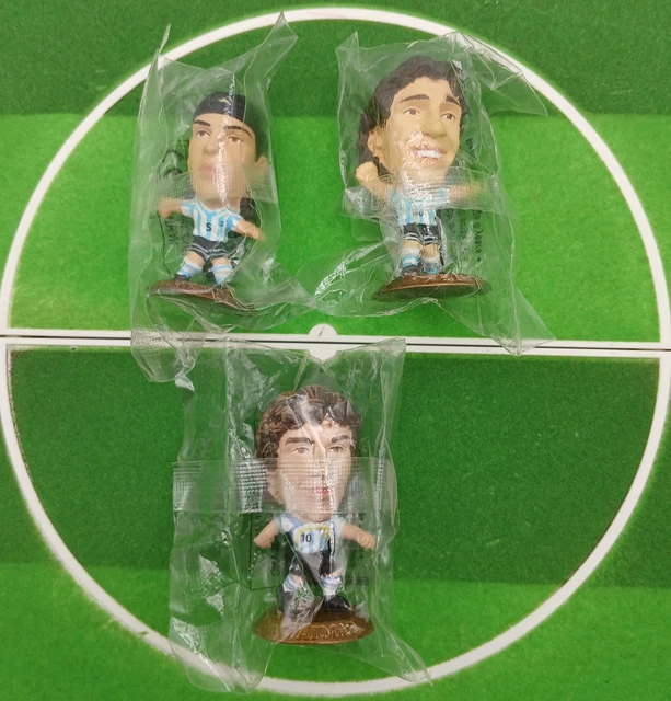 CORINTHIAN MICROSTARS PREMIER League Gold Base Sachet Figures