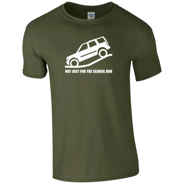 Lumipix Discovery/Range Rover Funny Mens 4x4 T-Shirt Inspired Gift For Dad!