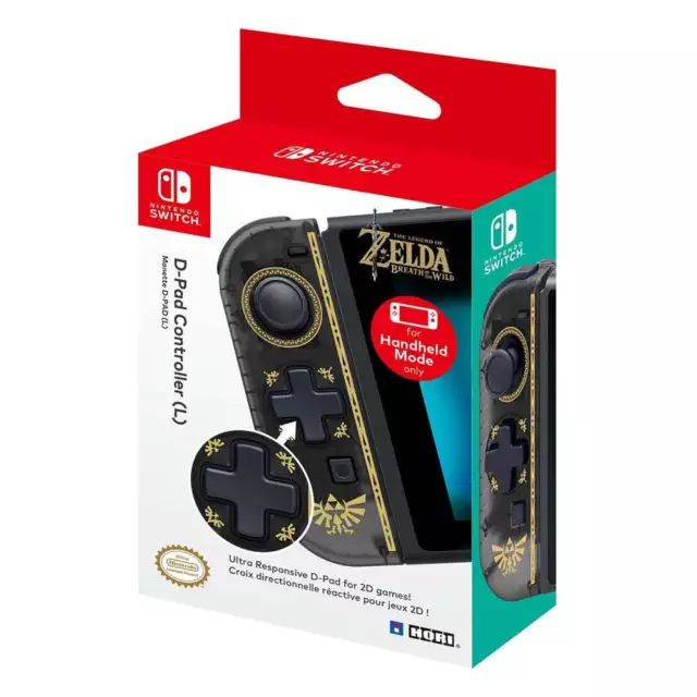 HORI The Legend of Zelda D-Pad Controller For Nintendo Switch LoZ TLoZ