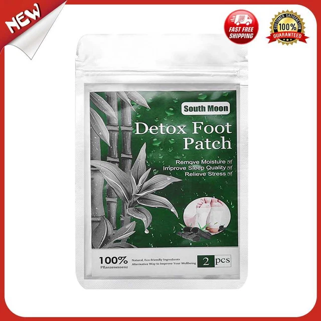 es Detox Foot Patches Body Slimming Deep Toxins Cleansing Herbal Foot Pad (03)