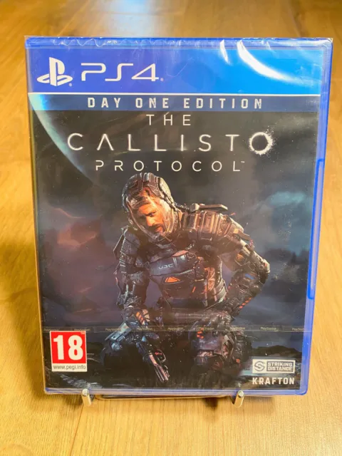 The Callisto protocol day one edition - PS4/PS5 - jeu neuf sous blister