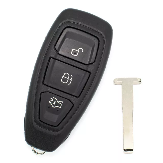 3 Tasten Silikon Fernbedienung Auto Schlüssel Fob Cover Case für Ford Focus  Mondeo Fiesta