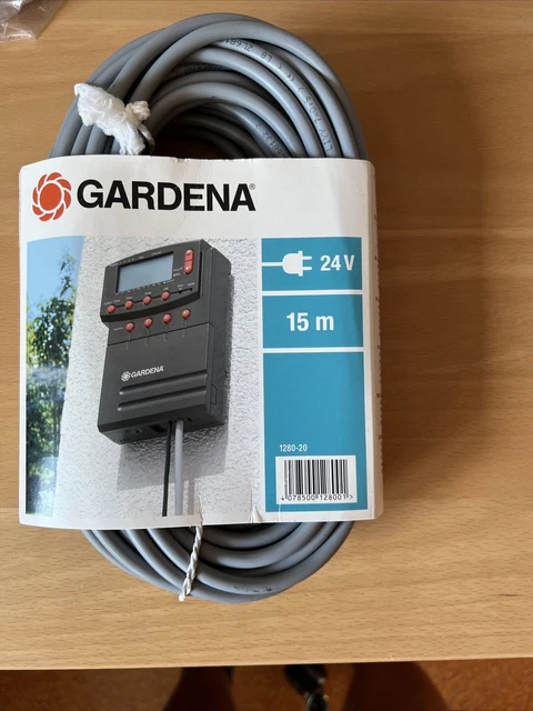 Gardena 1280-20 Verbindungskabel Bewässerungscomputer