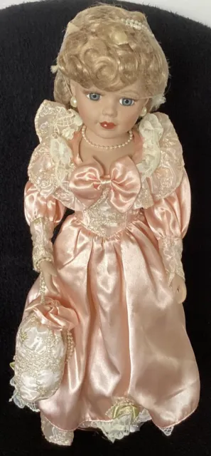 Vintage Porcelain Doll Heritage Signature Collection