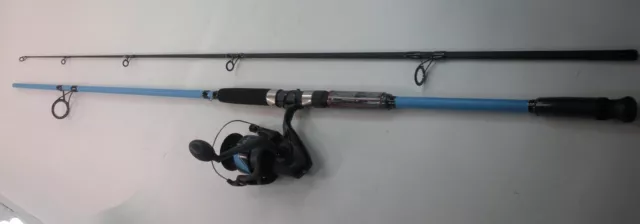 Penn 1505274 WRTH8000102H Wrath 3BB Reel 10Ft 2pc Hvy 20-40LBSurf Spin Rod Combo