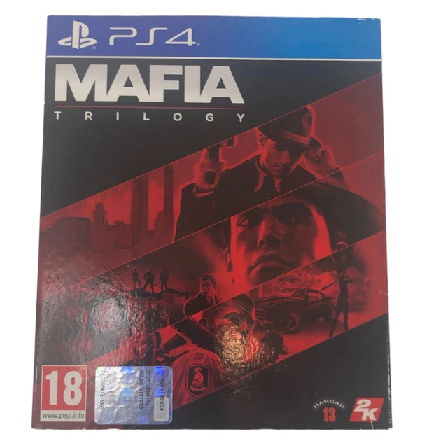 mafia для playstation