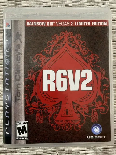 Tom Clancy's Rainbow Six: Vegas 2 ~Limited Edition~ for Sony PS3 / PlayStation 3