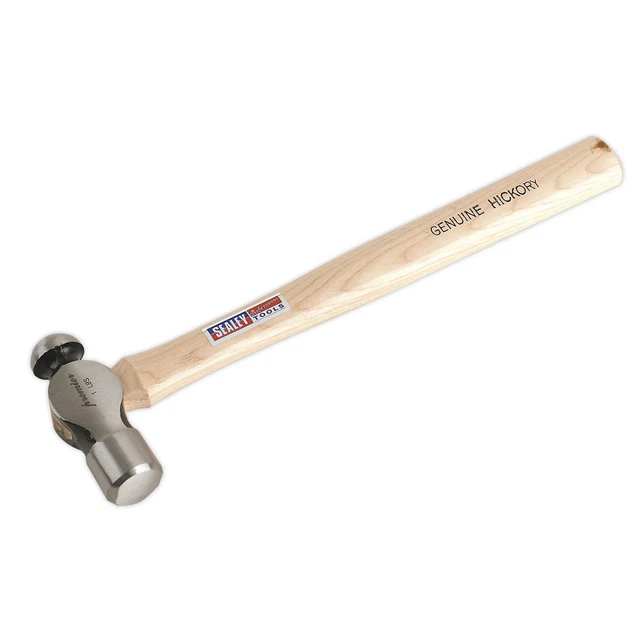 Sealey Balle Pein Marteau 0.5kg Noyer Blanc Tige BPH16