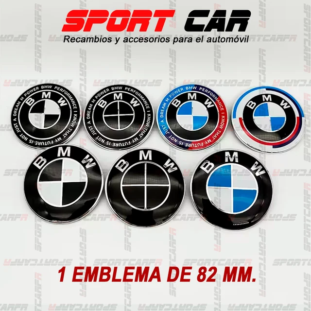 Emblema De 82 Mm De Capó Para BMW E64, E38, E45, X1