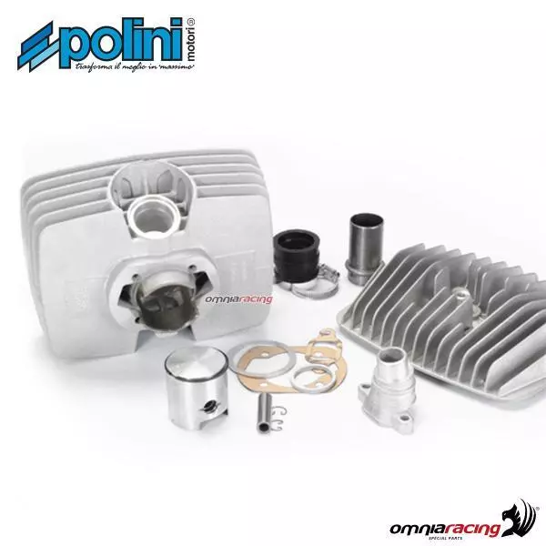 Polini Aluminium-Zylinderkit 80cc f�r Zundapp 50 Corsa 41.6 2T