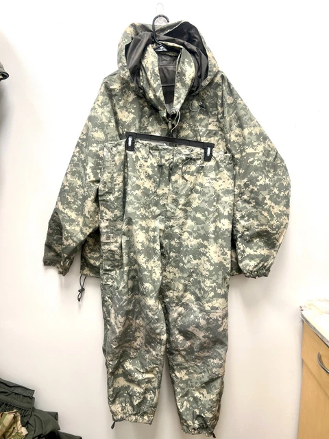 Usgi Ecwcs Digital Gen Iii Level 6 Extreme Cold/Wet Weather Set - Large Regular