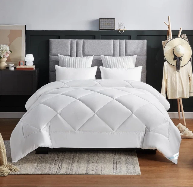 Piumone Letto Matrimoniale 450 Gr/Mq Invernale 220X240 Cm - Piumino Caldissimo 2