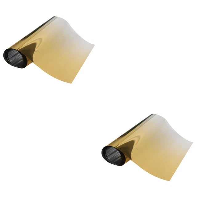 2 Pack Car Window Stickers Shade Tint Film Cars Cars Cars Explosion- Proof Film