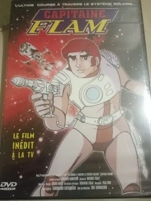 DVD Capitaine Flam : le Film Inédit à la TV Neuf Sous Blister