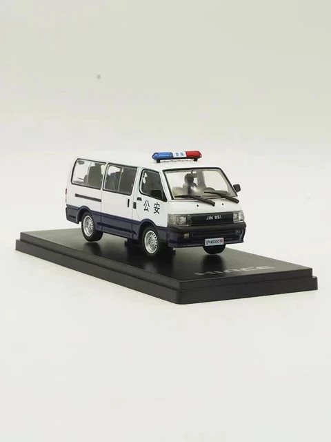 C'SM 1/43 Ford Transit Van Hong Kong Police - Modèle Diecast EU Safety