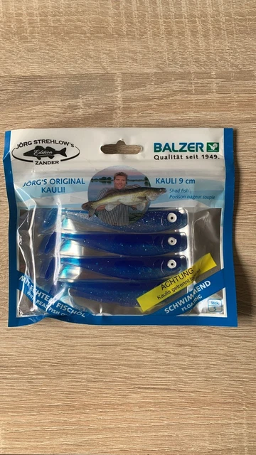 Angeln Raubfisch Hecht Barsch Blinker Kunstköder Konvolut Hecht Balzer Kauli Neu