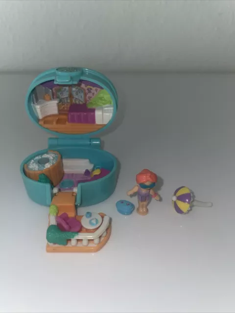 Polly Pocket Bluebird Summer Villa 100% Komplett Mattel 1996 ✅