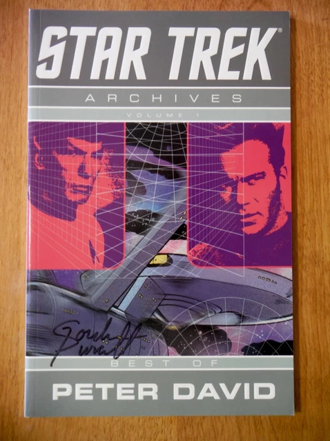 STAR TREK Archive Volume 1 “Best of Peter David” TPB (2008) Gordon Purcell