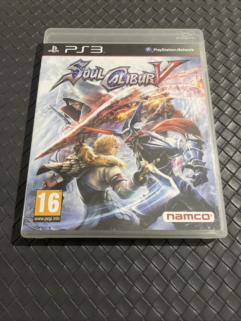 Soul Calibur 5 ps3 - Jeux vidéo