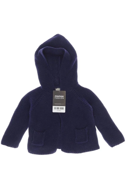 Cardigan Zara ragazza cardigan giacca taglia EU 74 cotone blu #6375fd3