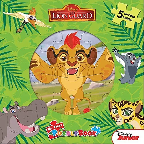 Disney Junior The Lion Guard My First Puzzle Book by Phidal Publishing Inc. The