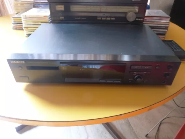 lecteur Minidisc MD Kenwood DM3090 - comme neuf complet en boite 2