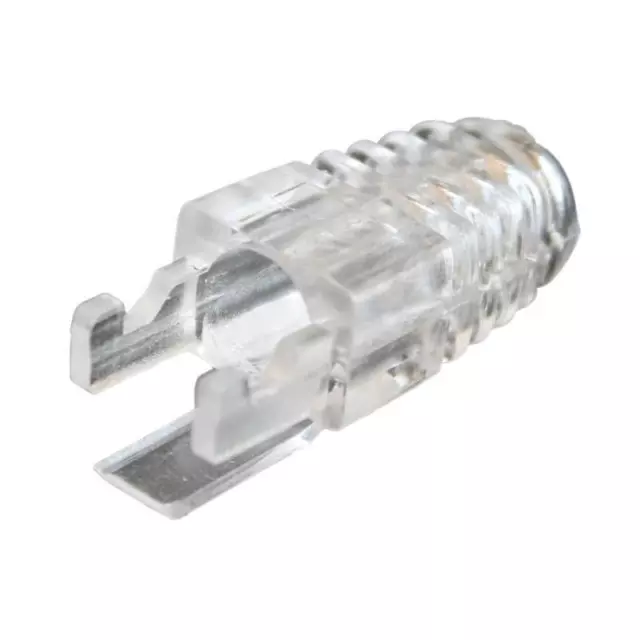 Eclipse 902-571 Quik Thru CAT5e Strain Relief, Clear
